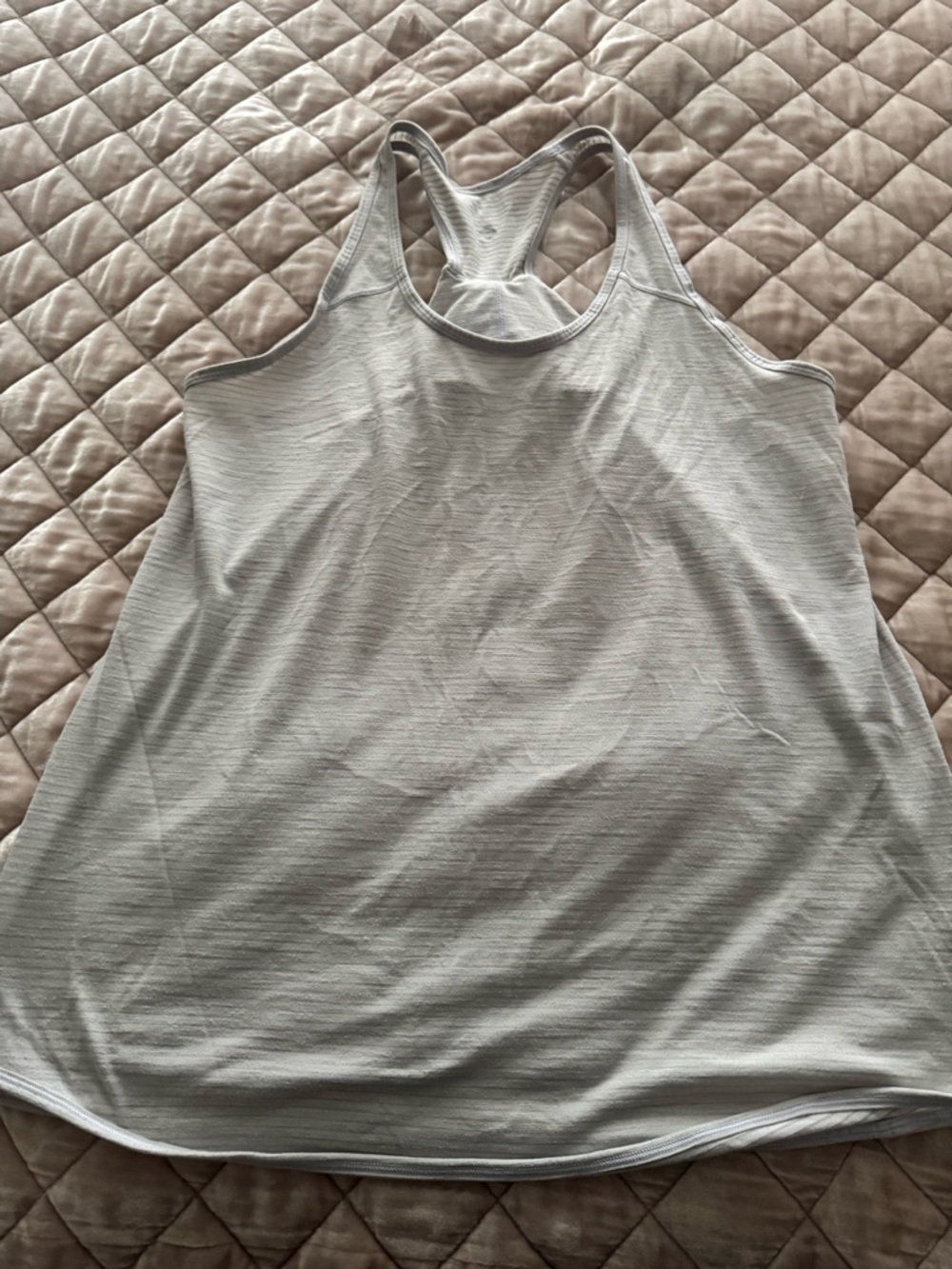 Lululemon Racerback Tank Top, Size 8
